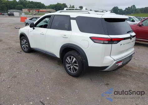 2024 Nissan Pathfinder Sl из США, поврежденный, VIN 5N1DR3CC3RC242044